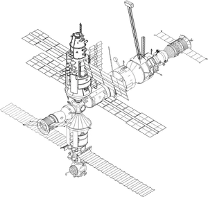 MIR-Raumstation