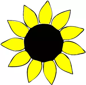 Immagine del fiore giallo