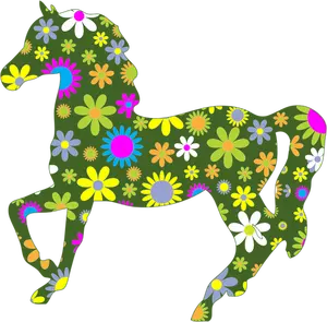 Cheval floral