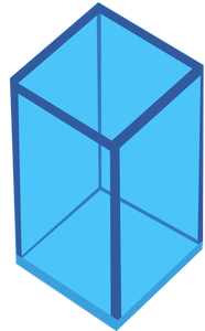 Cubo transparente