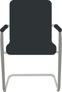 Illustration vectorielle de bureau chaise