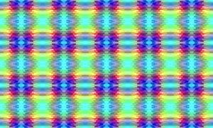 Symetryczne tapeta w kolorach