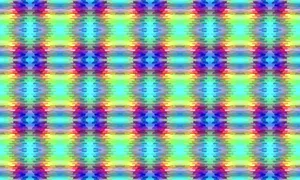 Simetris wallpaper dalam warna