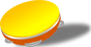 Illustrazione vettoriale del tamburo a mano