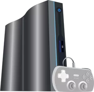 Zeebo video game console vector image