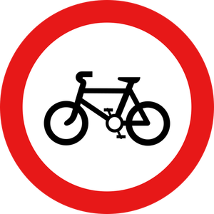 Žádné znamení jízdní kola