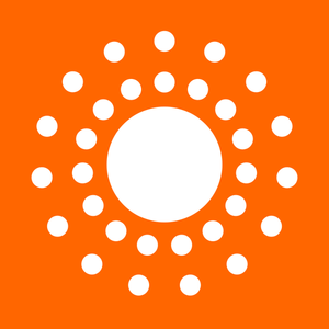 Güneş logo vektör görüntü