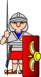 Roman soldier image