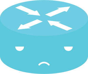 Lazy network emoji