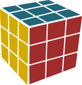 Image clipart vectoriel maître cube