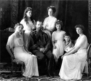 Russische keizerlijke familie