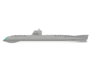 Seaview okręt podwodny wektorowa