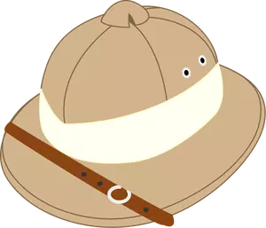Salakot hoed vector afbeelding