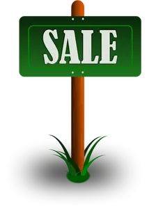 Sale Vector Sign