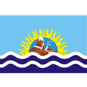 Flaga miasta Santa Cruz
