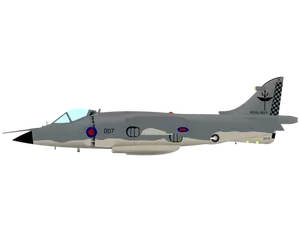 Harrier aircraft
