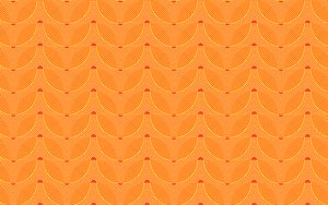Oranje concentrische cirkels