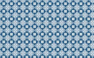 Traditional Portuguese tile pattern