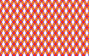 Naadloze geometrische kleurrijke behang