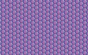 Segi enam ungu wallpaper