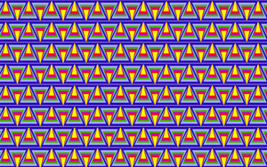 Prismatic patroon beeld