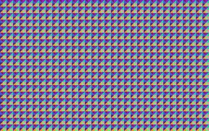 Naadloze driehoekige patroon 11