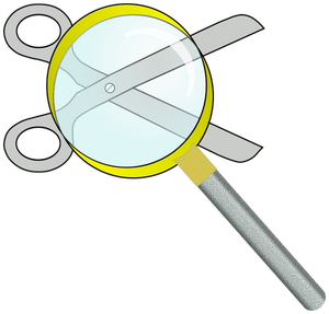 Search for clipart icon vector image