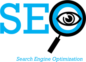 Search Engine Optimization logo wektor clipart