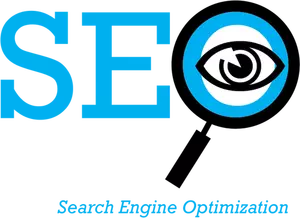 Search Engine Optimization logo vector Prediseñadas