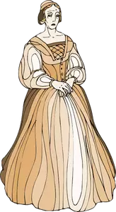 Lady Montague kresba
