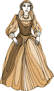 Medieval princess image
