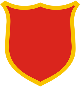 Imagen de escudo rojo