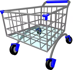 Shopping Cart-Vektor-illustration