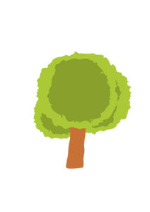 Krátký strom obrázek