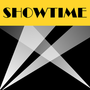 Vector graphics of showtime icon