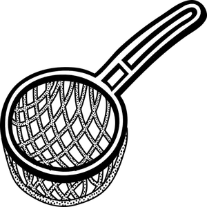 Image vectorielle de crépine boutonneuses