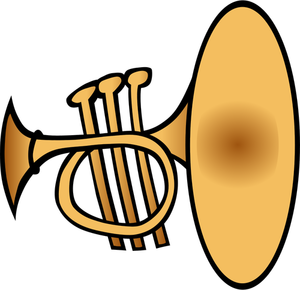 Trumpetti vektori ClipArt