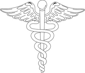 Simbolo medico vettoriale