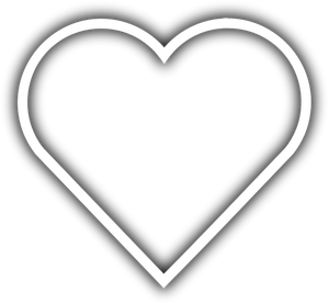 Grayscale eart icon vector image