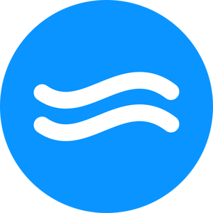 Obrazu symbol wody