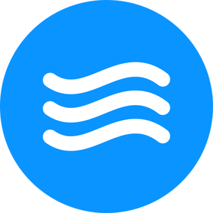 Simple water icon