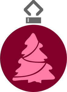Jednoduchý strom ornament