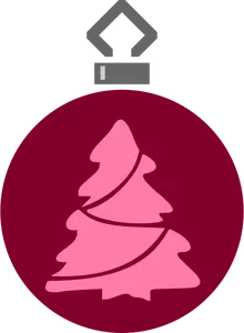 Eenvoudige tree ornament