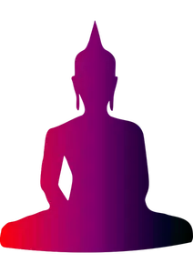 Buddha colorato