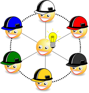 Trabalhadores emoji