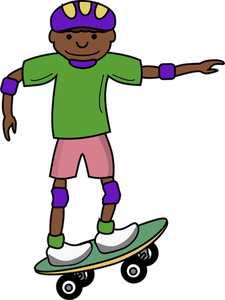 African skater