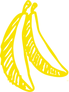 Načrtnuté banány
