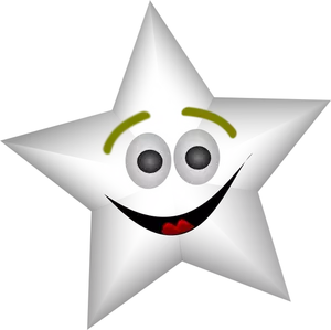 Smiling Star Vector
