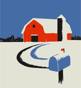 Bauernhof mit Postfach