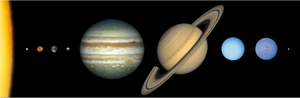 Solar System scale